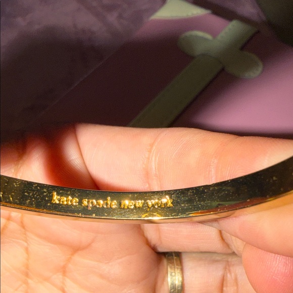 🩷Kate spade Gold and Pink Women's Bracelet - Picture 6 of 8